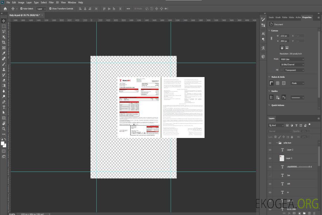 Relevé hypothécaire de la banque Angola Banco BIC, 2 pages, 1, 2 scr template Relevé hypothécaire de la banque Angola Banco BIC, 2 pages, 1, 2 scr template